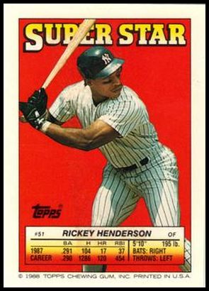 51 Rickey Henderson